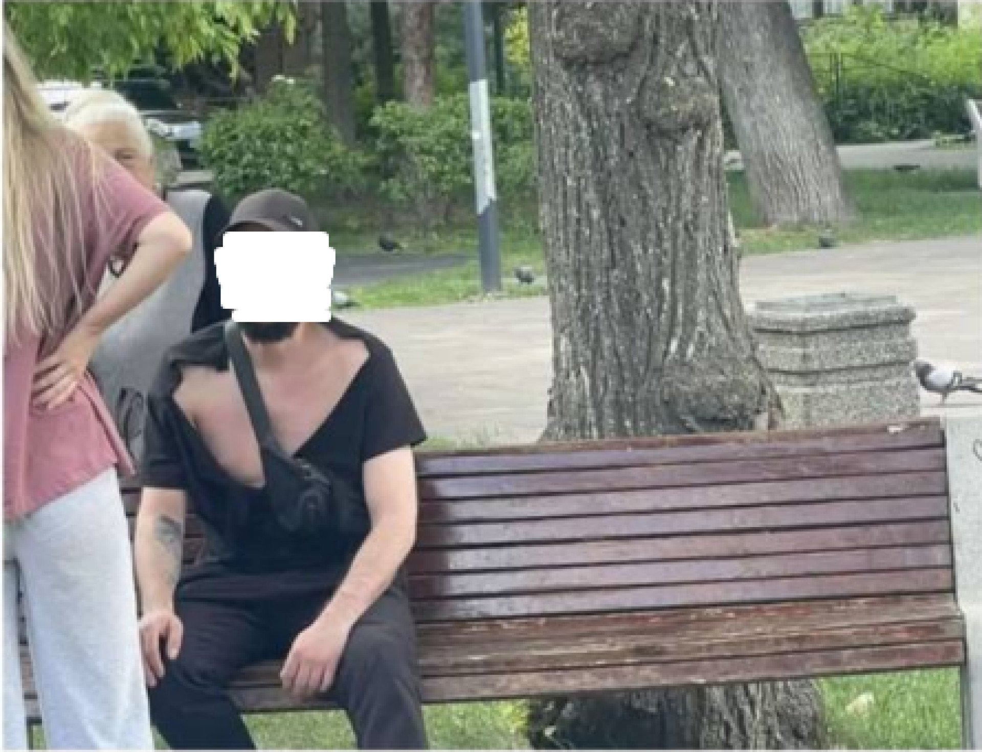У Житомирі поліцейські встановили чоловіка, причетного до побиття пенсіонера
