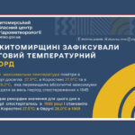 Погода сьогодні на Житомирщині дуже вражає