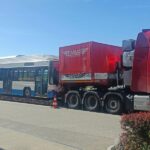 Тролейбуси-гармошки зі Швейцарського Люцерну вже прямують до Житомира!