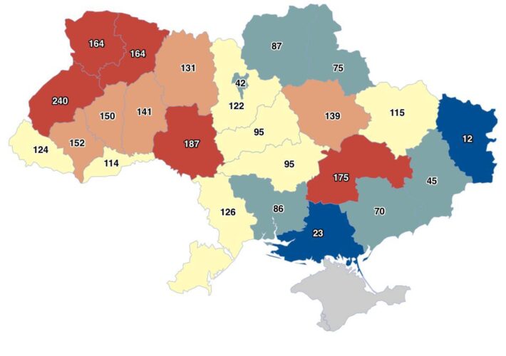 За останні 5 років в Україні ухвалили 2 874 рішення щодо шлюбів неповнолітніх, з них 131 на Житомирщині