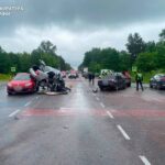 ДТП за участю 4 автомобілів із загиблим та потерпілими біля смт Гуйва: прокурори повідомили про підозру жителю Харківщини