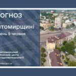 Погода сьогодні на Житомирщині