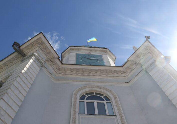 36 років тому над міською радою у Житомирі підняли синьо-жовтий прапор