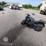 До уваги водіїв! Житомирська область: На 120 км автодороги М-06 Київ — Чоп, поблизу села Великі Кошарища, відбулася ДТП з потерпілими