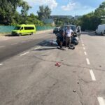 До уваги водіїв! Вранці на вулиці Жуйка, сталася ДТП, за участю транспортних засобів Ford та  Volkswagen