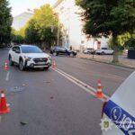 У Житомирі під колеса легковика потрапив пішохід: поліція встановлює обставини ДТП