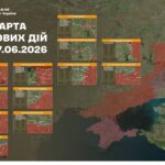 Оперативна інформація станом на 08:00 28.06.2026 щодо російського вторгнення