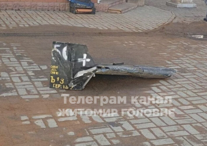 Дрони атакували Житомирщину: пошкоджені будинки, магазин та інфраструктура – ОДА