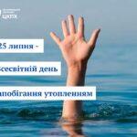 До  Всесвітнього дня запобігання утопленням