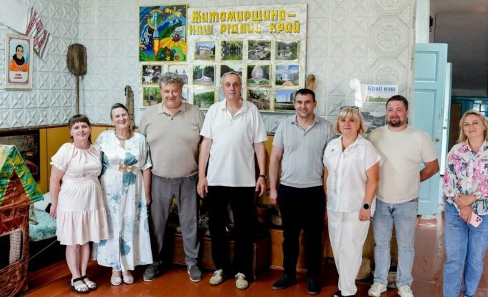 Віталій Бунечко відвідав Тетерівську громаду: розвиток освіти та збереження культурної спадщини