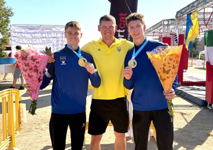 Українські п’ятиборці — чемпіони Європи серед юніорів у Барселоні!