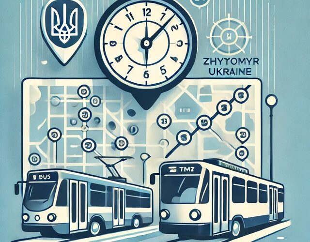 Оновлено графік руху тролейбусного маршруту № 1Б