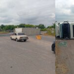 До уваги водіїв! ДТП на Левківському перехресті з круговим рухом