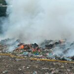 Вчора на Житомирщині загасили чотири пожежі на відкритих територіях та загоряння сміття
