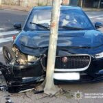 У реанімацію госпіталізували літнього водія після ДТП у Житомирі – поліція розслідує обставини ДТП