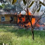 Чоловік загинув під час пожежі на Житомирщині