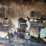 Рятувальники не дали вогню знищити приватний будинок у місті Чуднів