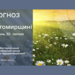 Погода сьогодні – тепло та без опадів
