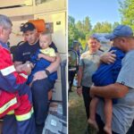 Хлопчика знайдено! О 08:25 працівники поліції спільно з рятувальниками знайшли півторарічного хлопчика