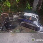 Слідчі встановлюють обставини нічної ДТП за участю неповнолітнього на Звягельщині