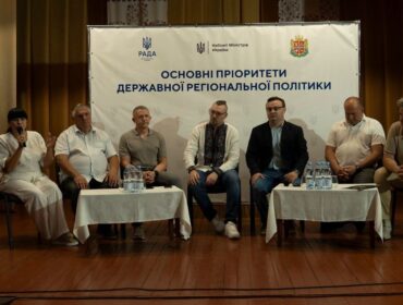 Житомирщина стала першим регіоном, який із робочим візитом відвідав новопризначений Міністр у справах громад, територій та внутрішньо переміщених осіб України Віталій Безгін