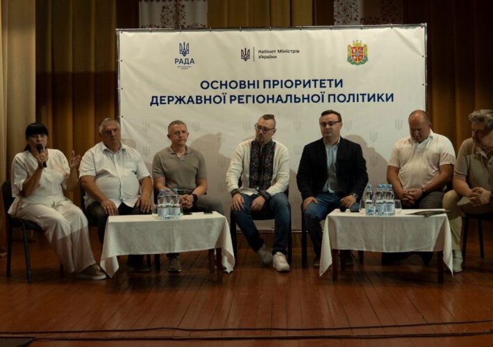 Житомирщина стала першим регіоном, який із робочим візитом відвідав новопризначений Міністр у справах громад, територій та внутрішньо переміщених осіб України Віталій Безгін