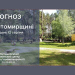 Погода сьогодні на Житомирщині